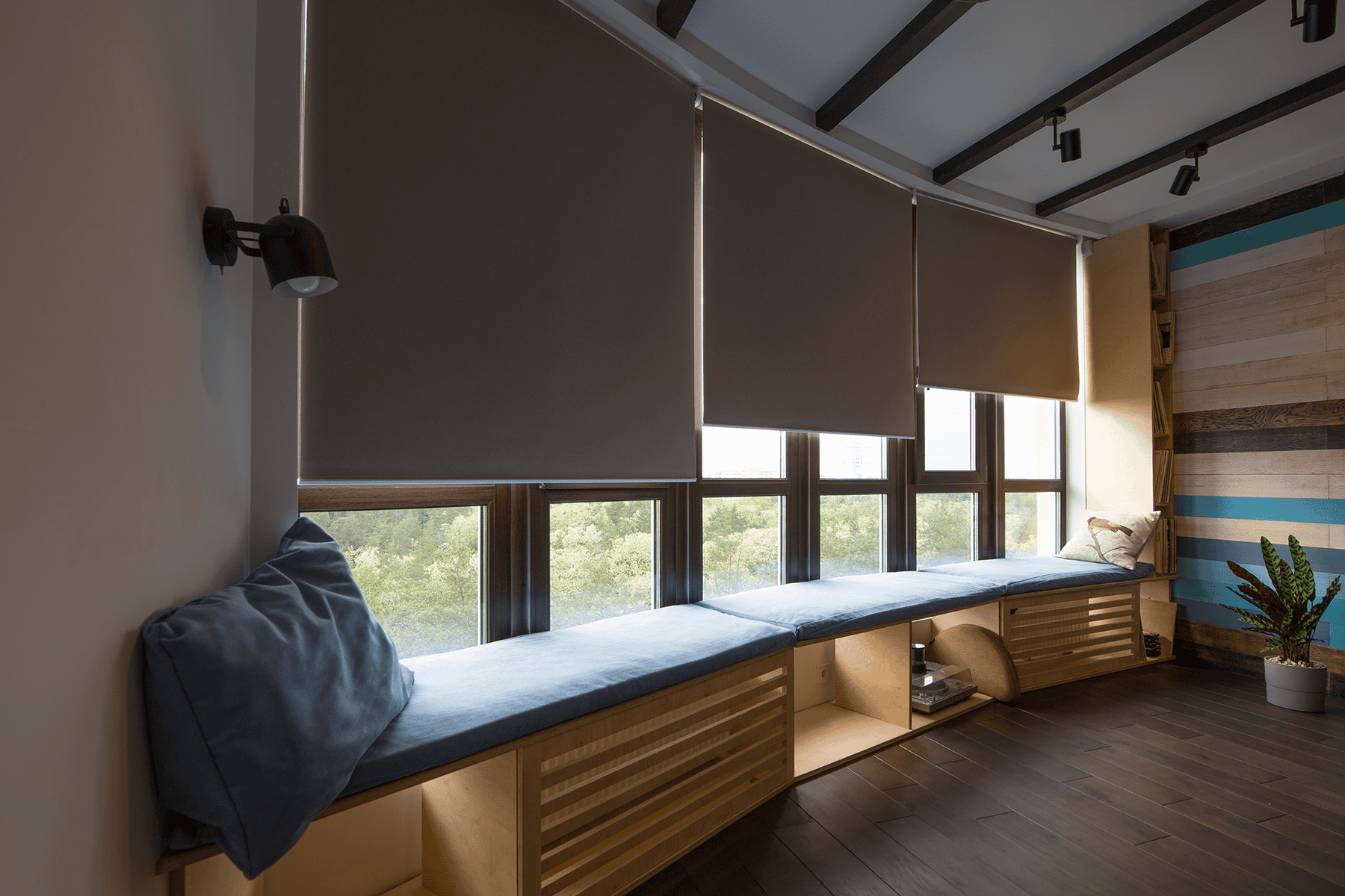 motorized blinds